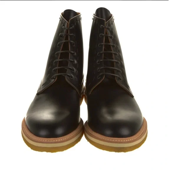 Armando Cabral Leather Boots brand new